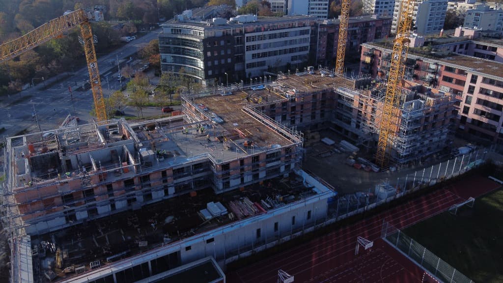 Baustelle Hanauer Str.